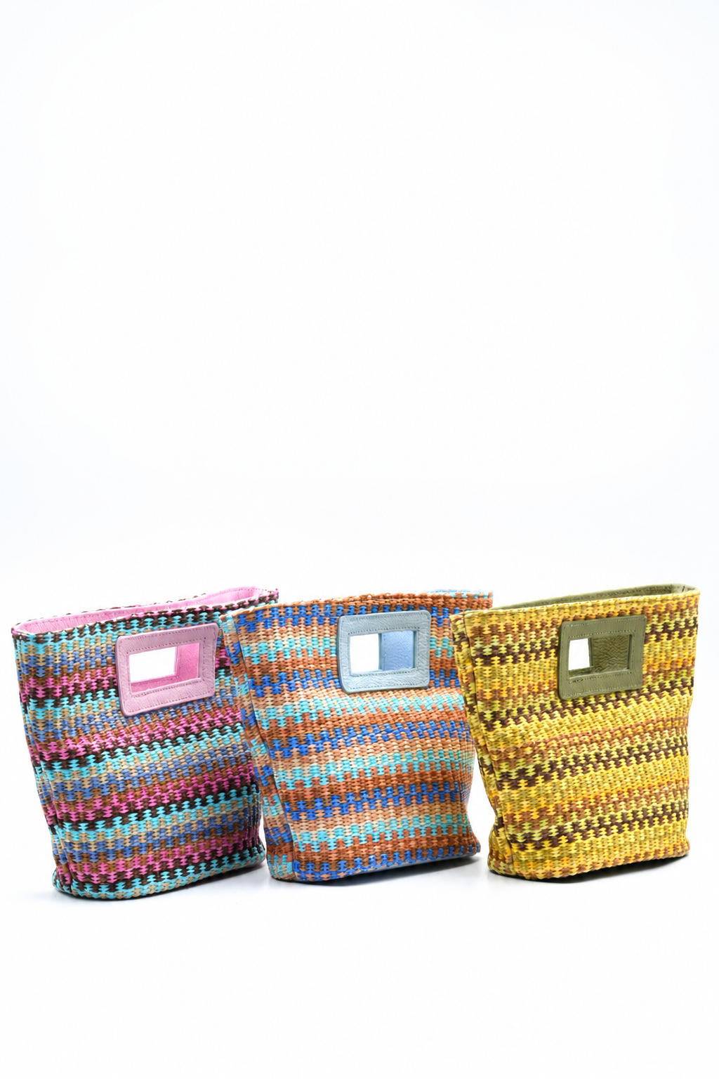 Geanta Nomad Raffia