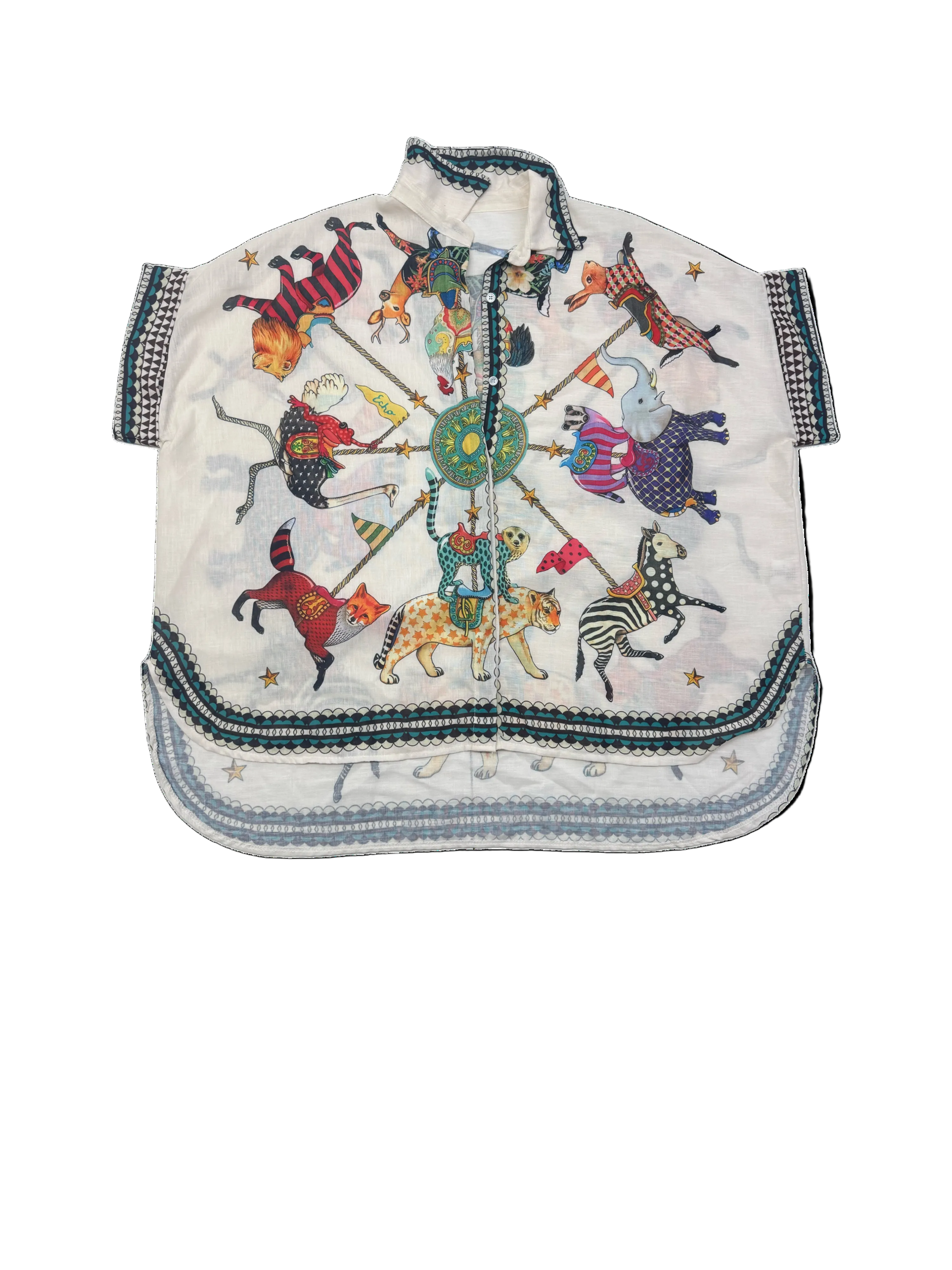Shirt animal roulette