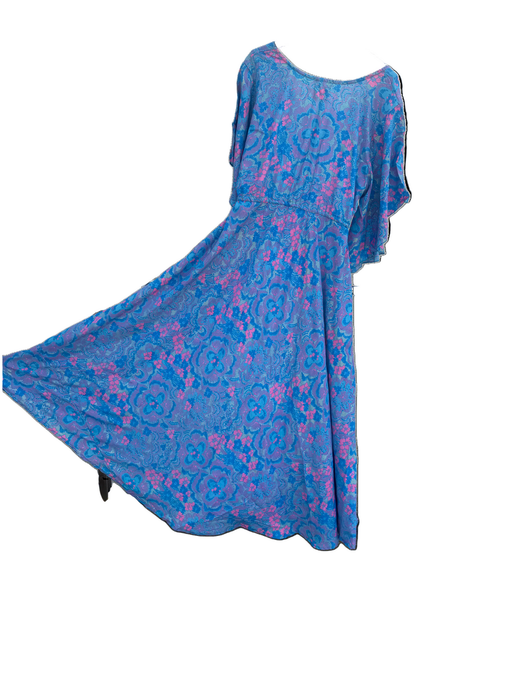 Dress Floral Blue
