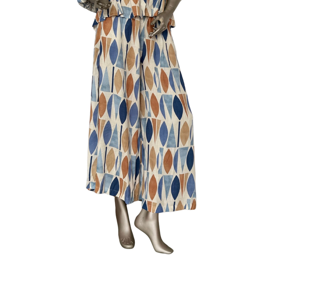 Pantaloni Sienna Blue
