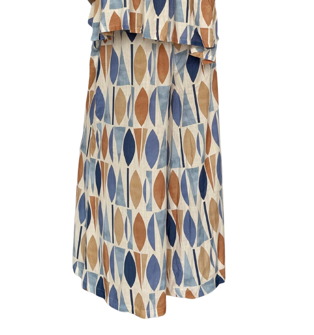 Pantaloni Sienna Blue