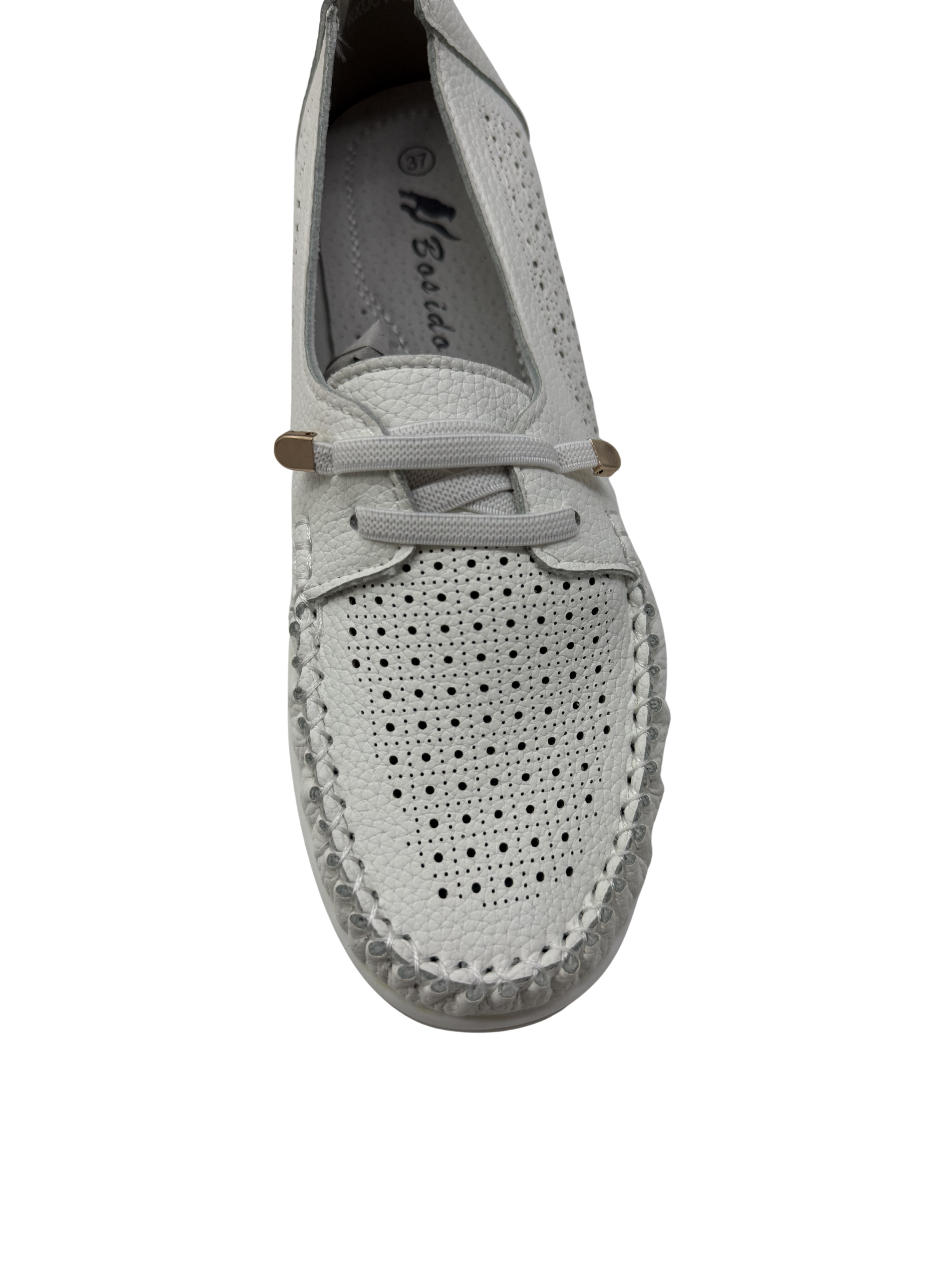 Pantofi pure white