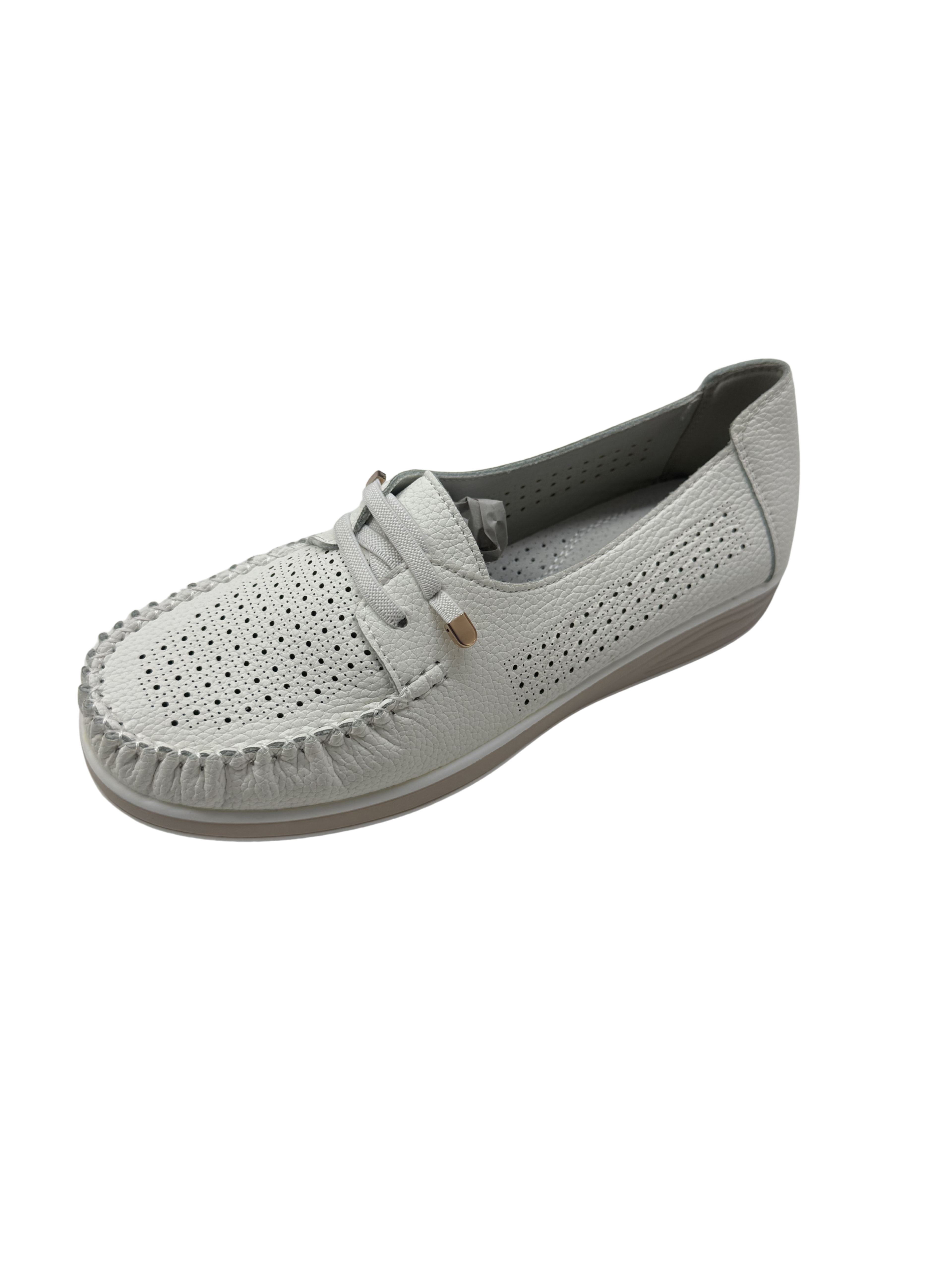 Pantofi pure white