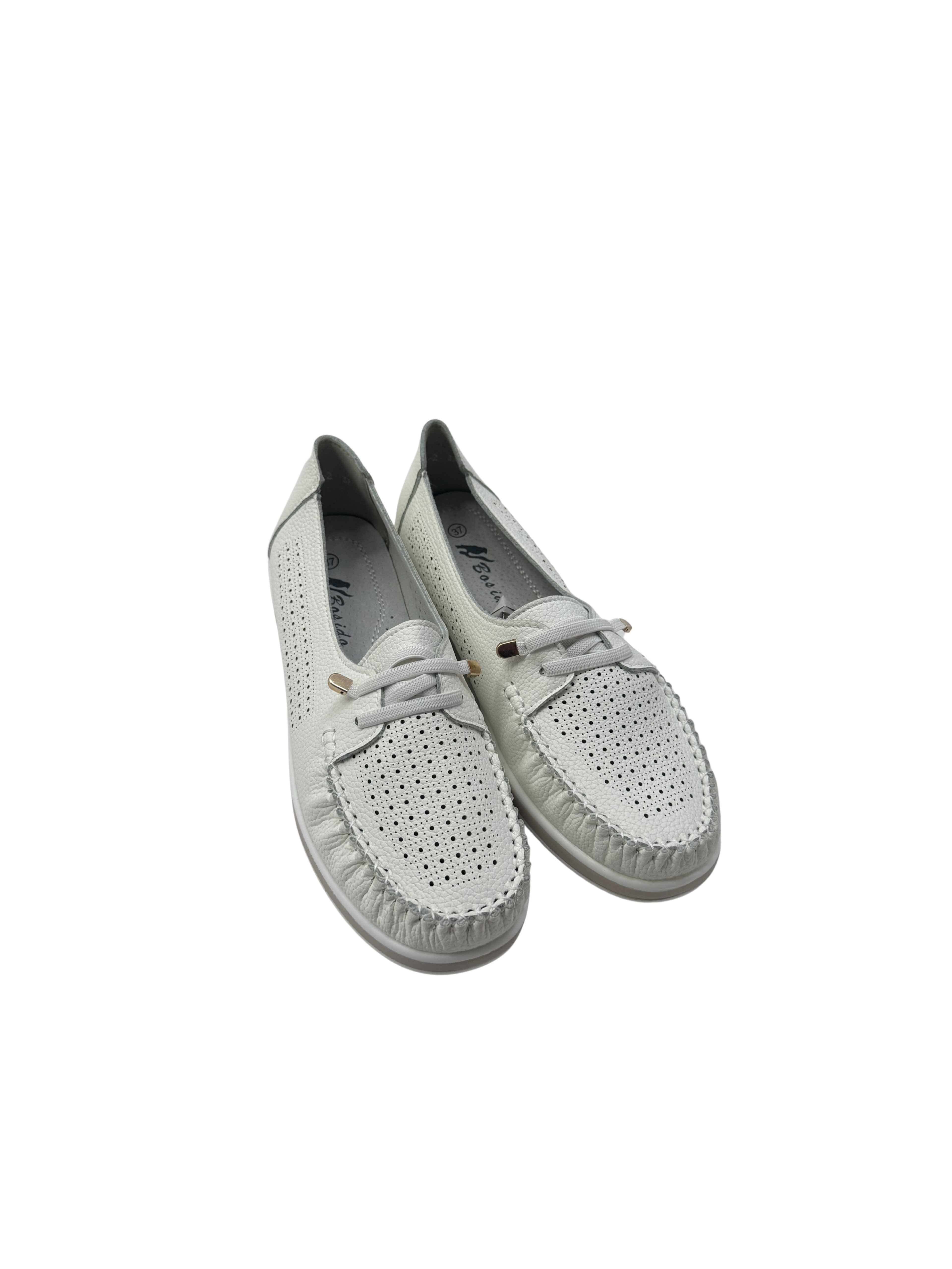 Pantofi pure white