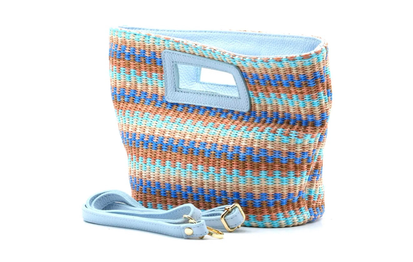 Geanta Nomad Raffia