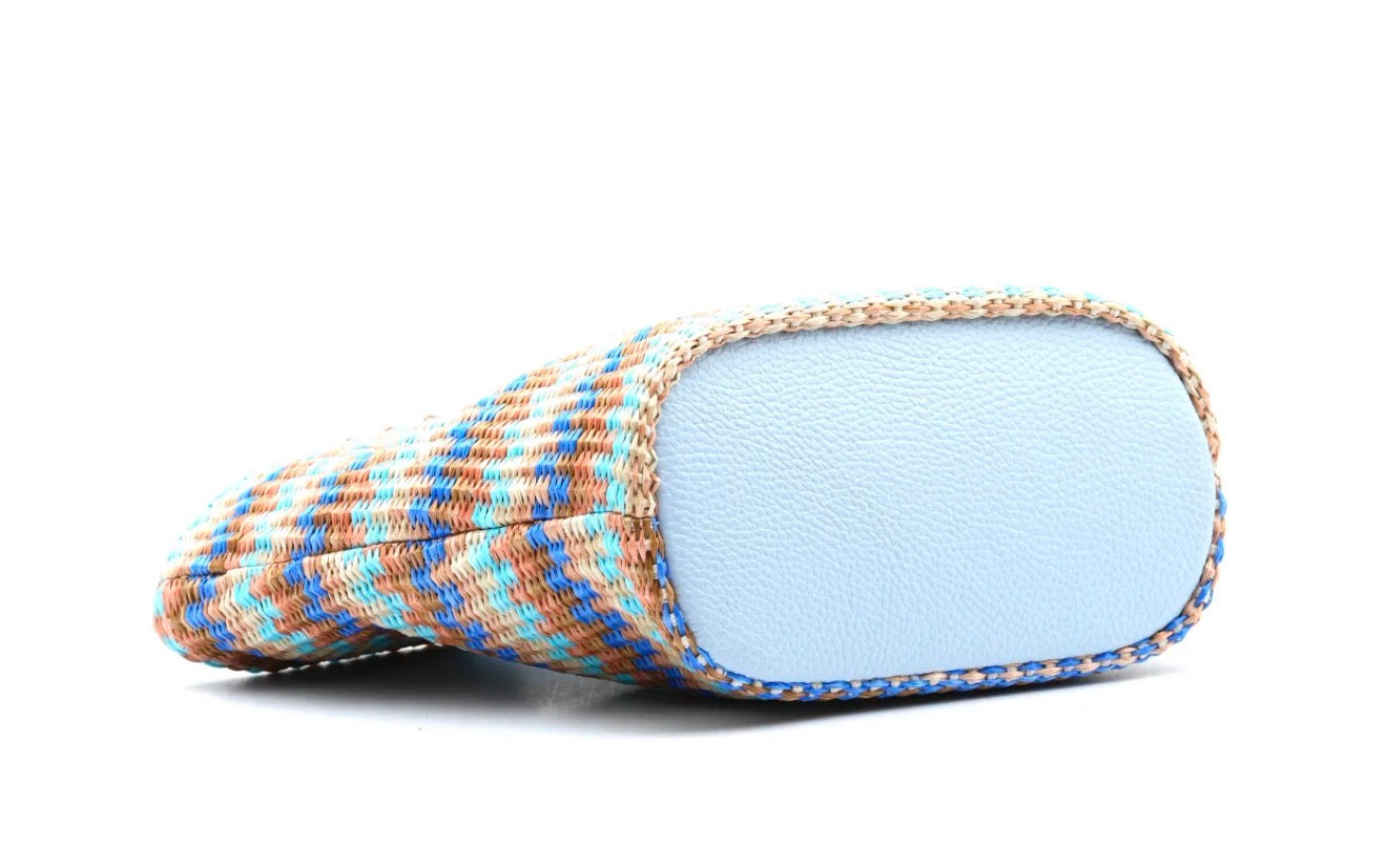 Geanta Nomad Raffia