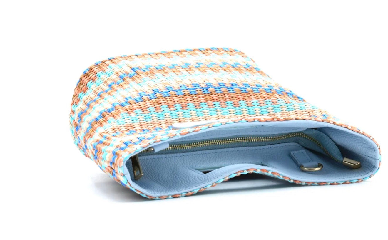 Geanta Nomad Raffia
