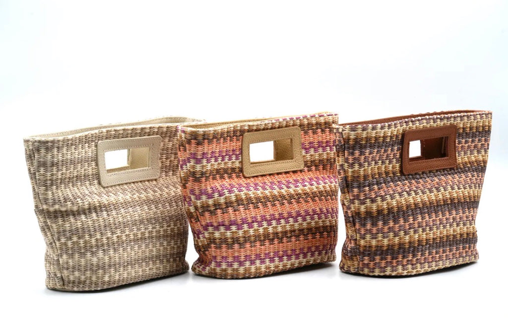 Geanta Nomad Raffia