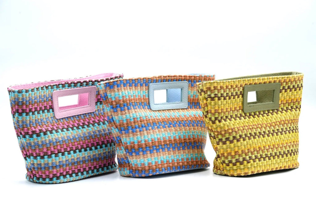 Geanta Nomad Raffia