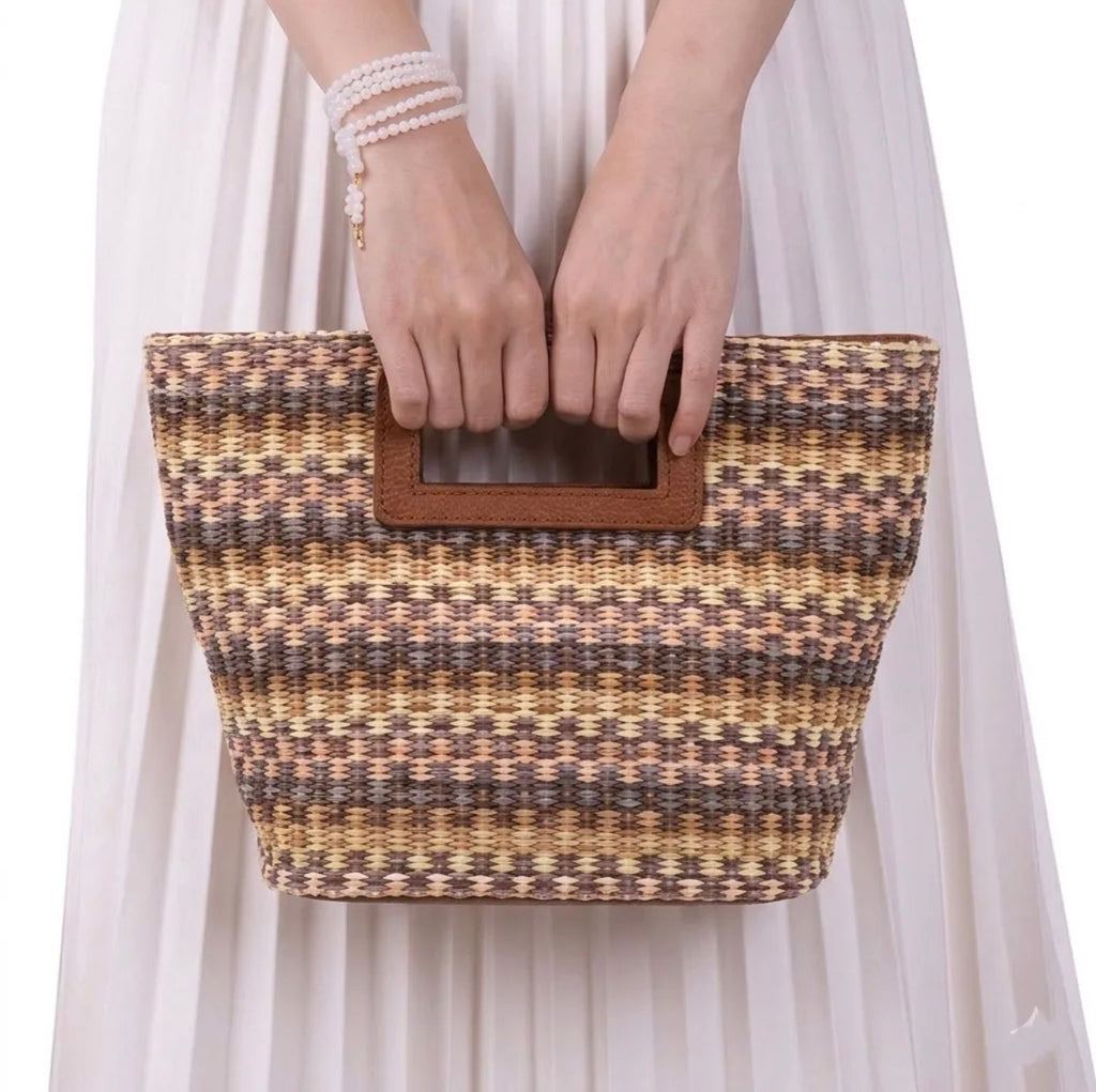 Geanta Nomad Raffia
