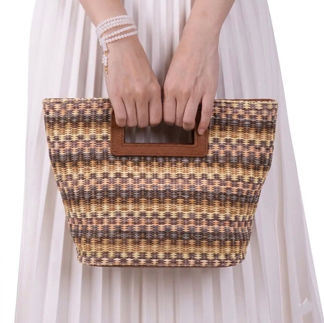 Geanta Nomad Raffia