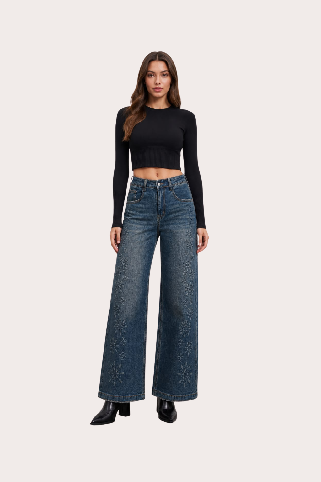Blugi Petal Denim
