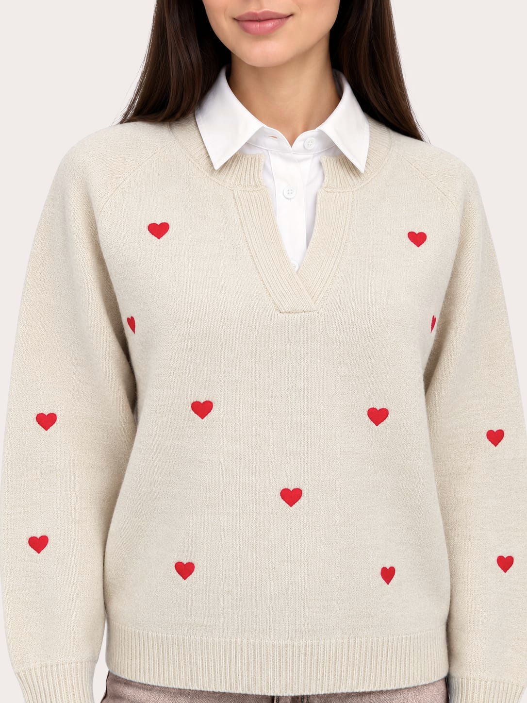 Bluză Cuore Rosso
