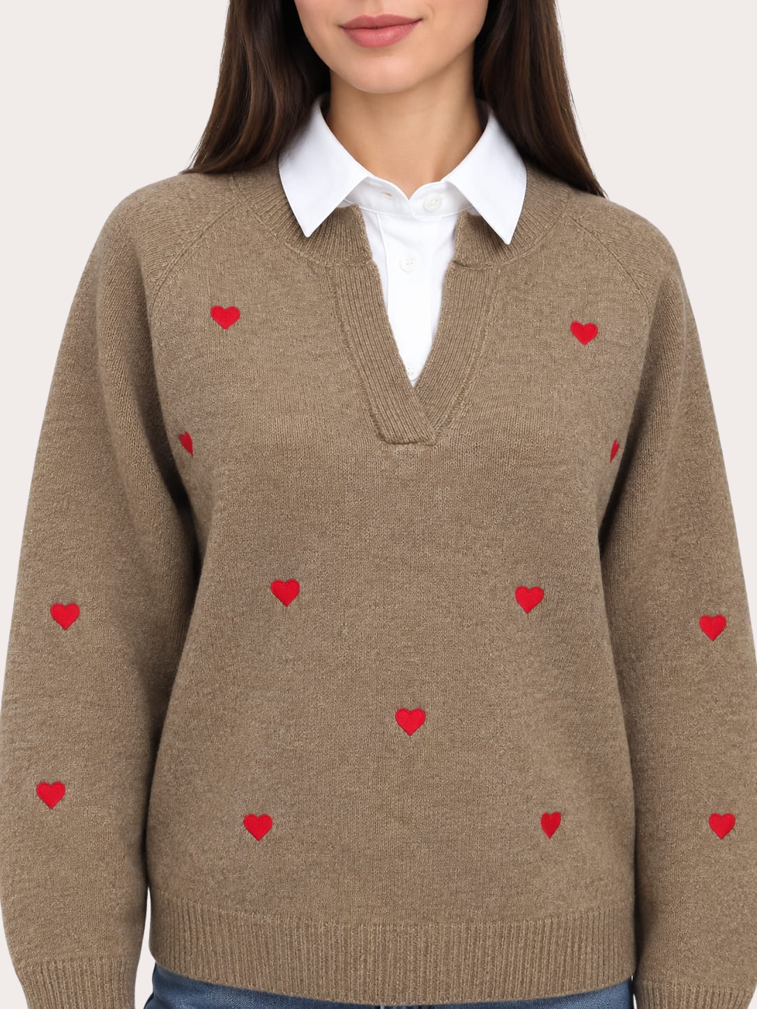 Bluză Cuore Rosso