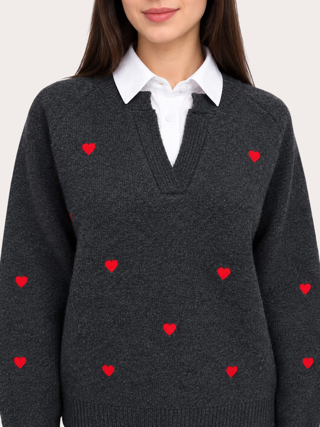 Bluză Cuore Rosso