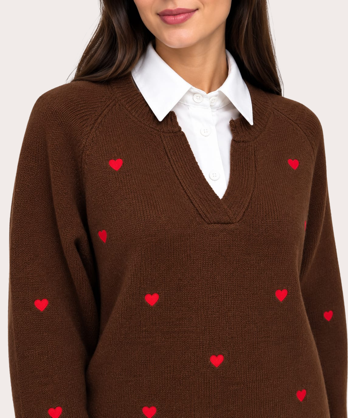 Bluză Cuore Rosso