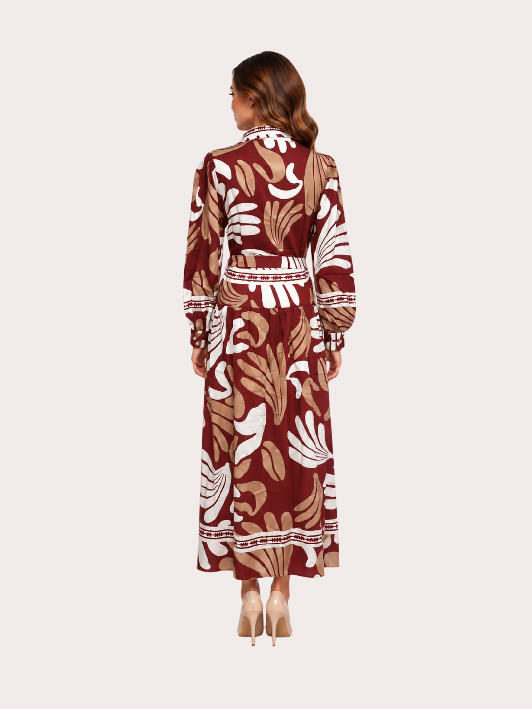 Rochie Valerie Bordeaux