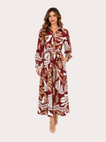 Rochie Valerie Bordeaux