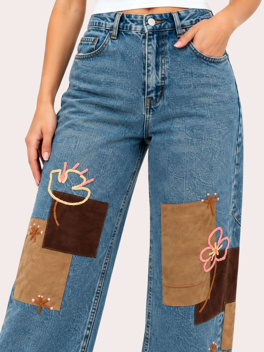 Blugi Denim Fleur