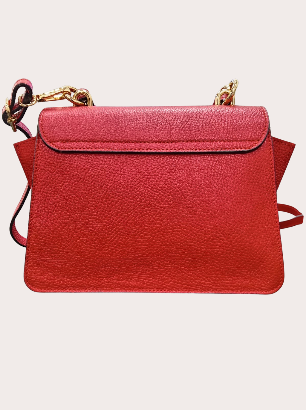 Geanta Blossom Red