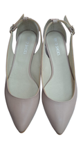 Balerini Slingback Piele
