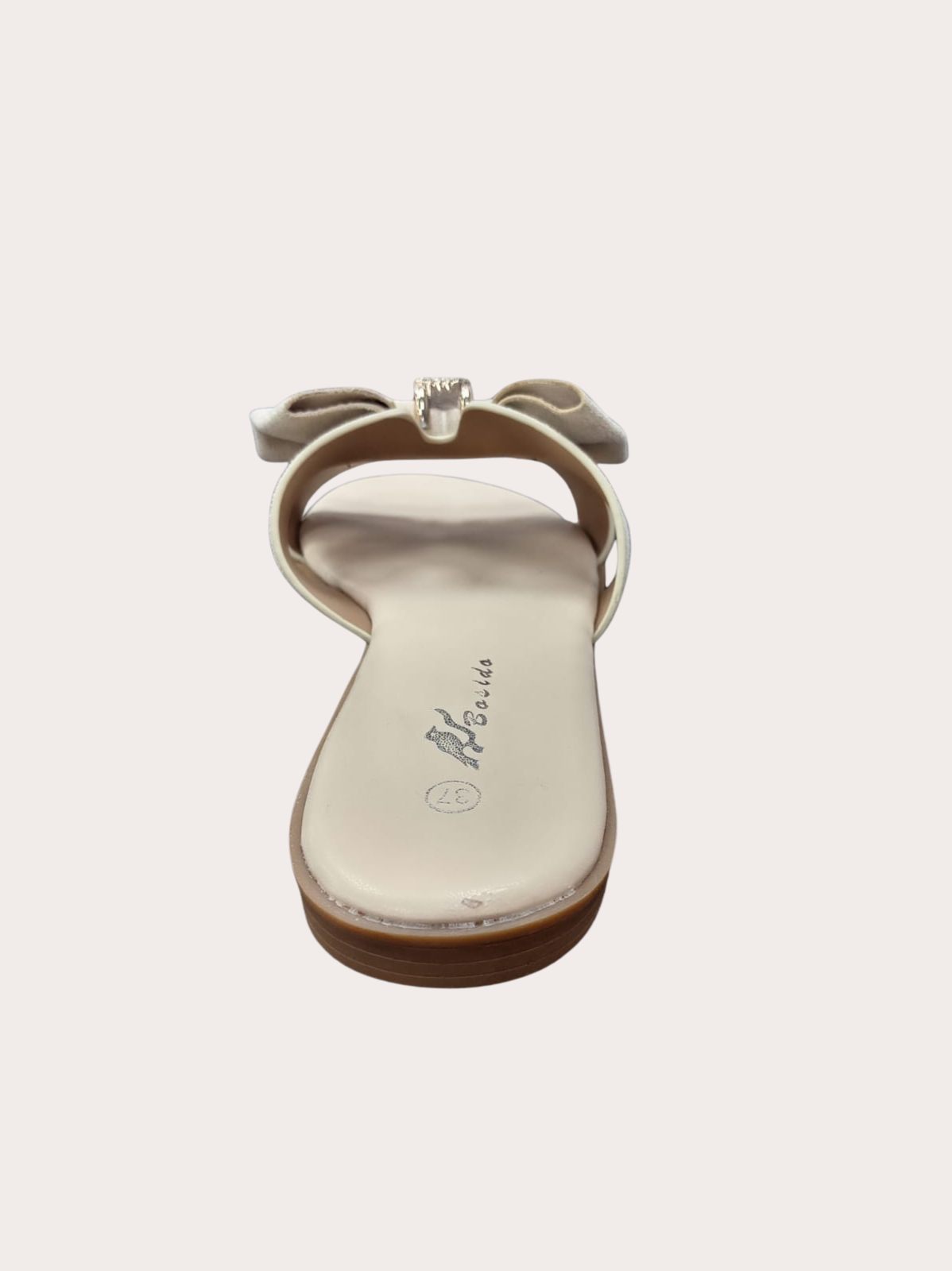 Sandale Crystal Heart