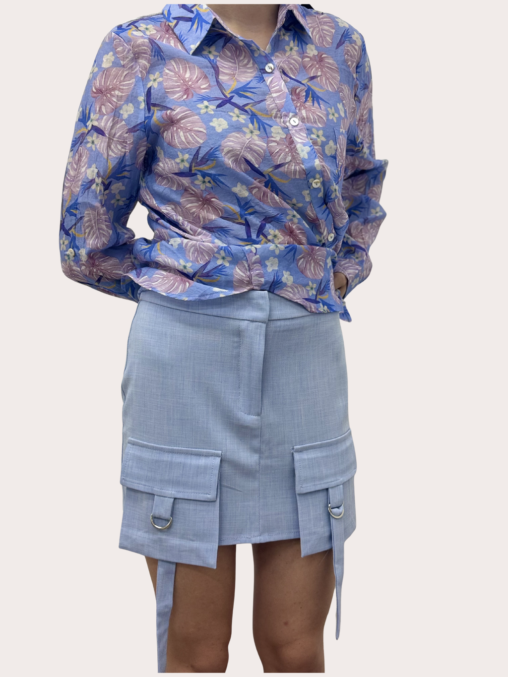 Fusta Cargo Sky blue