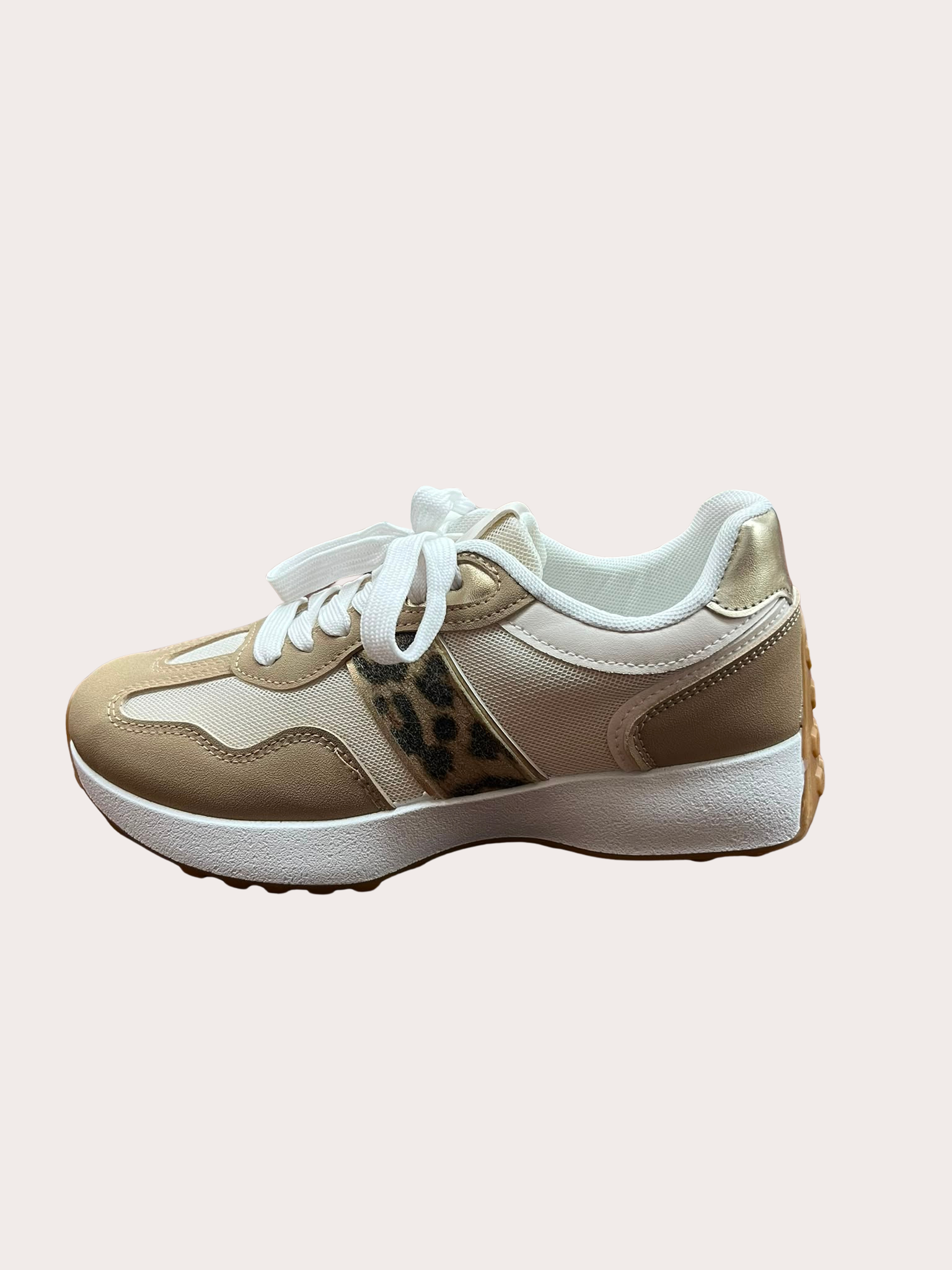 Sneakers Safari Gold