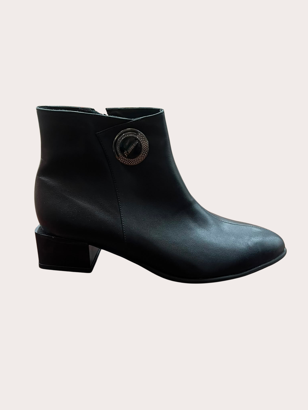 Botine Midnight Black