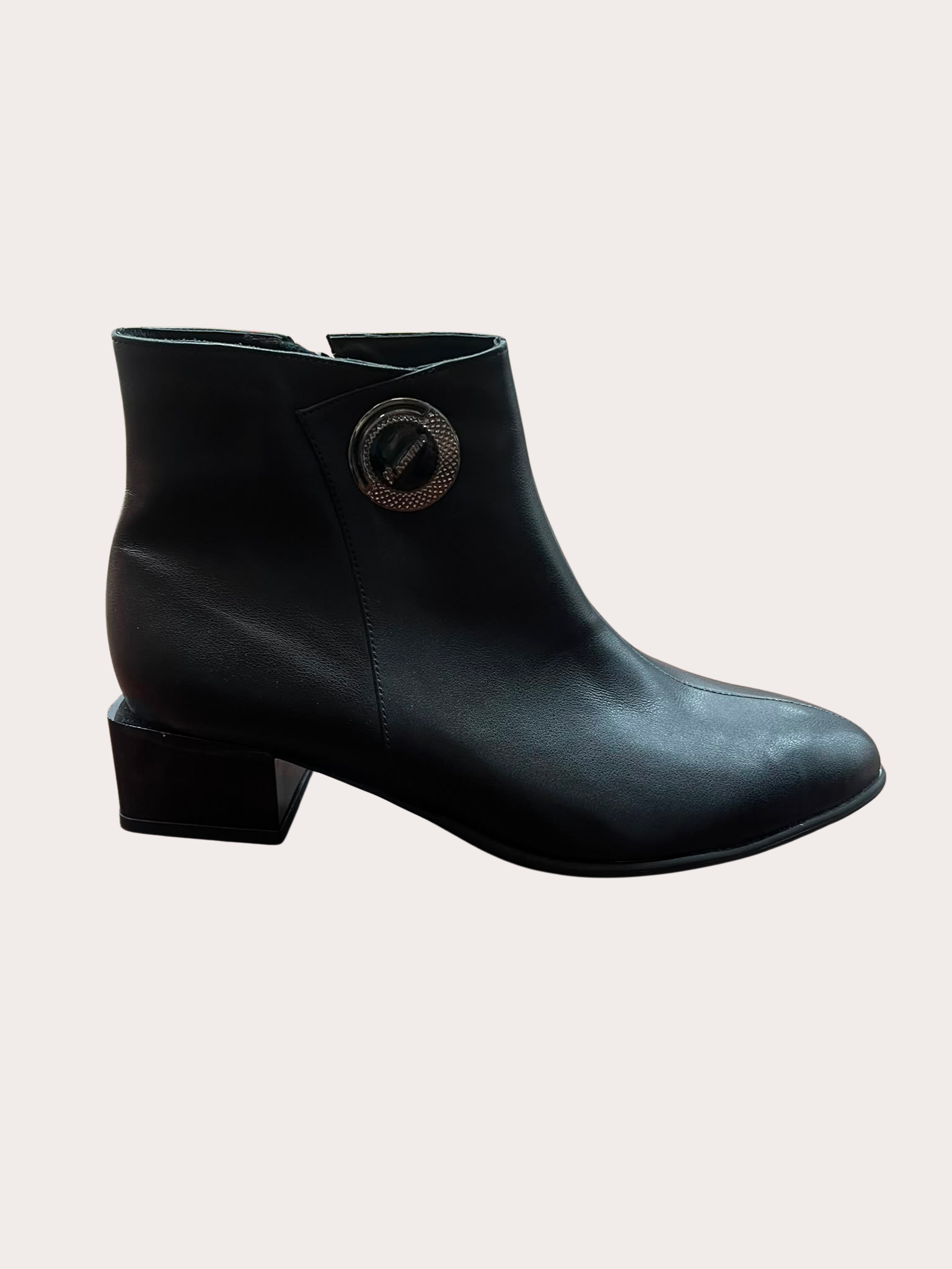 Botine Midnight Black