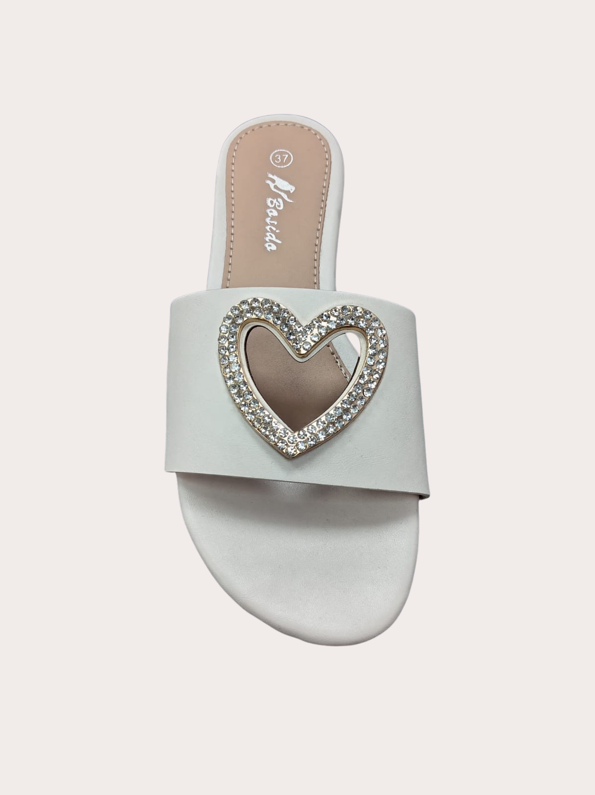 Sandale Silver Heart