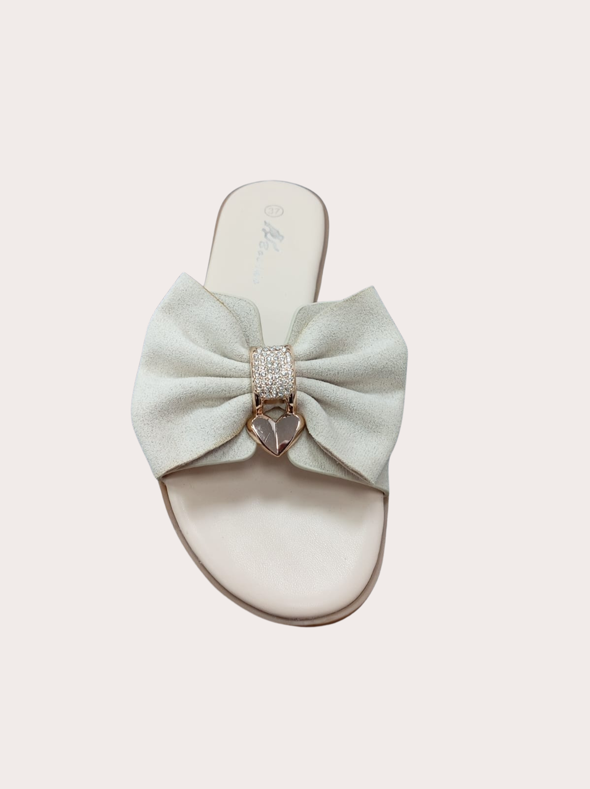 Sandale Crystal Heart