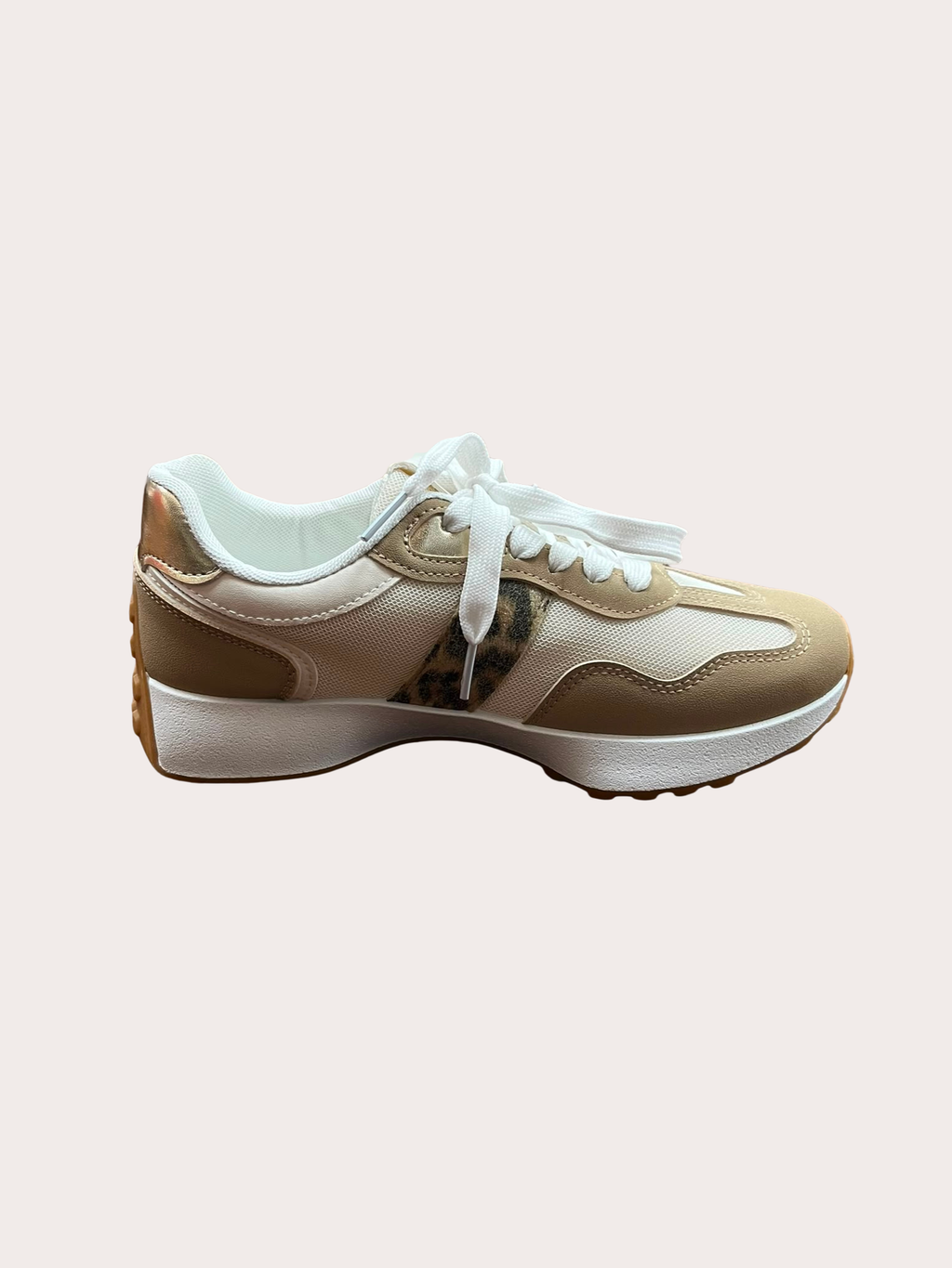 Sneakers Safari Gold
