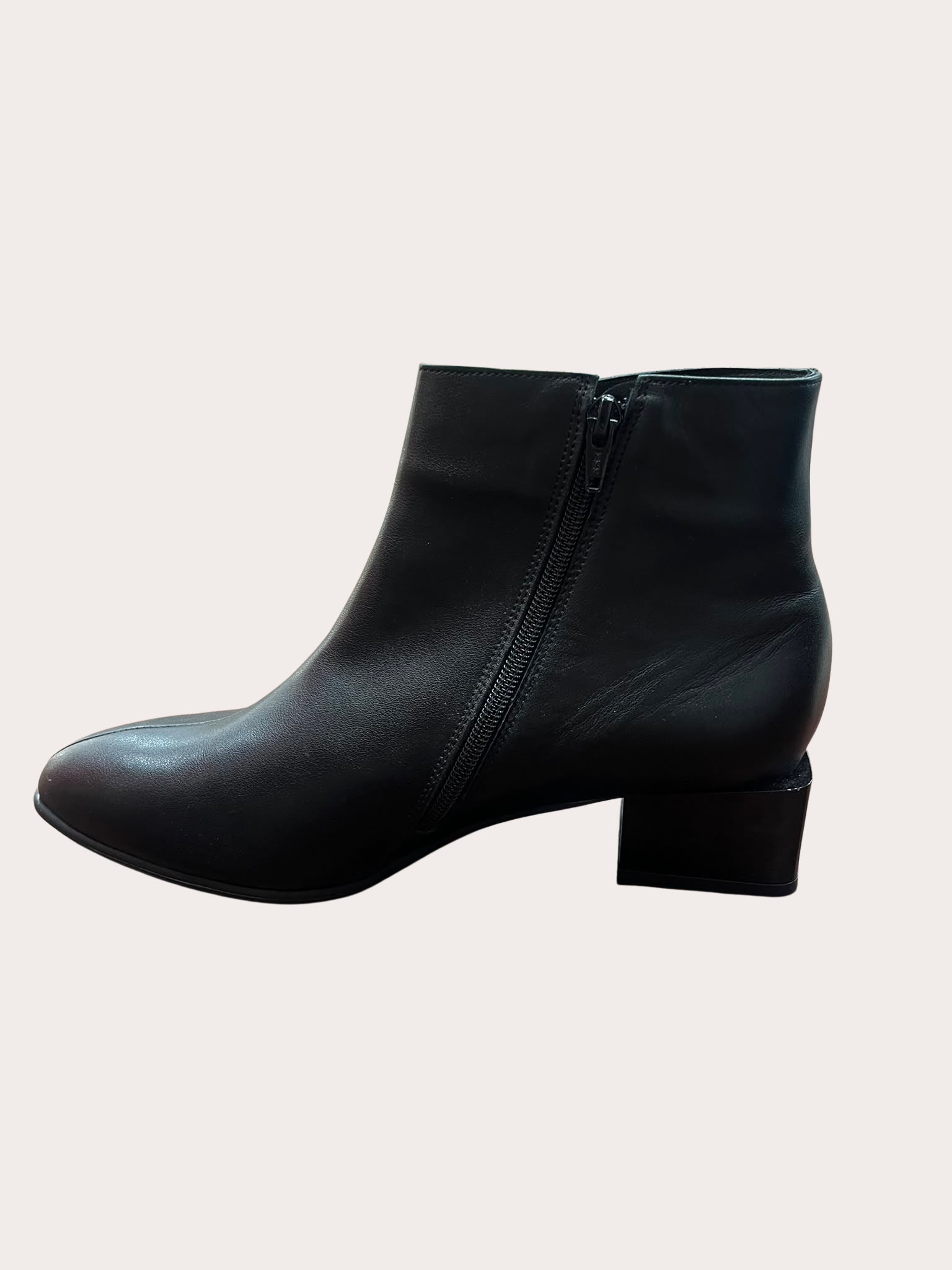 Botine Midnight Black