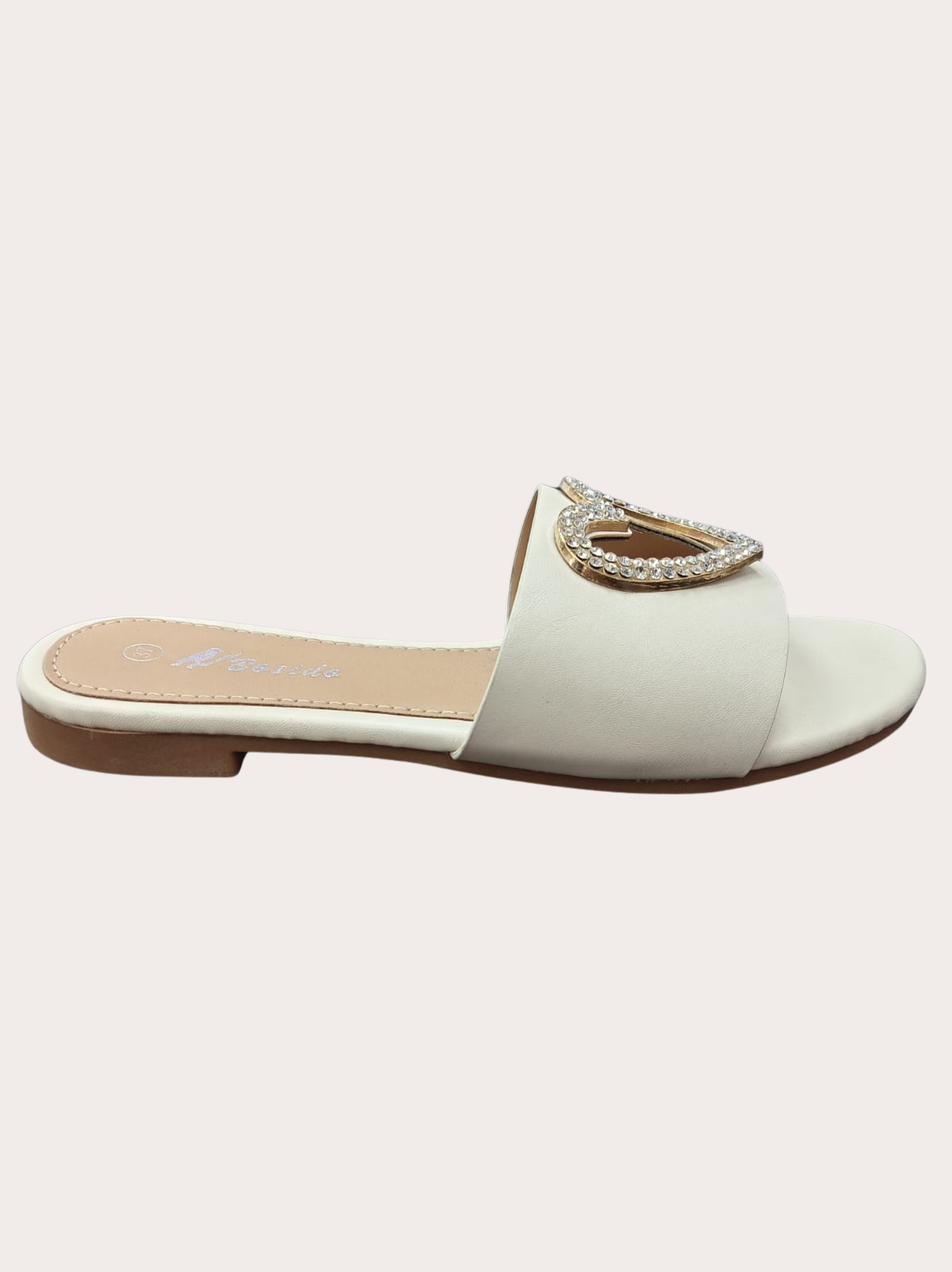 Sandale Silver Heart
