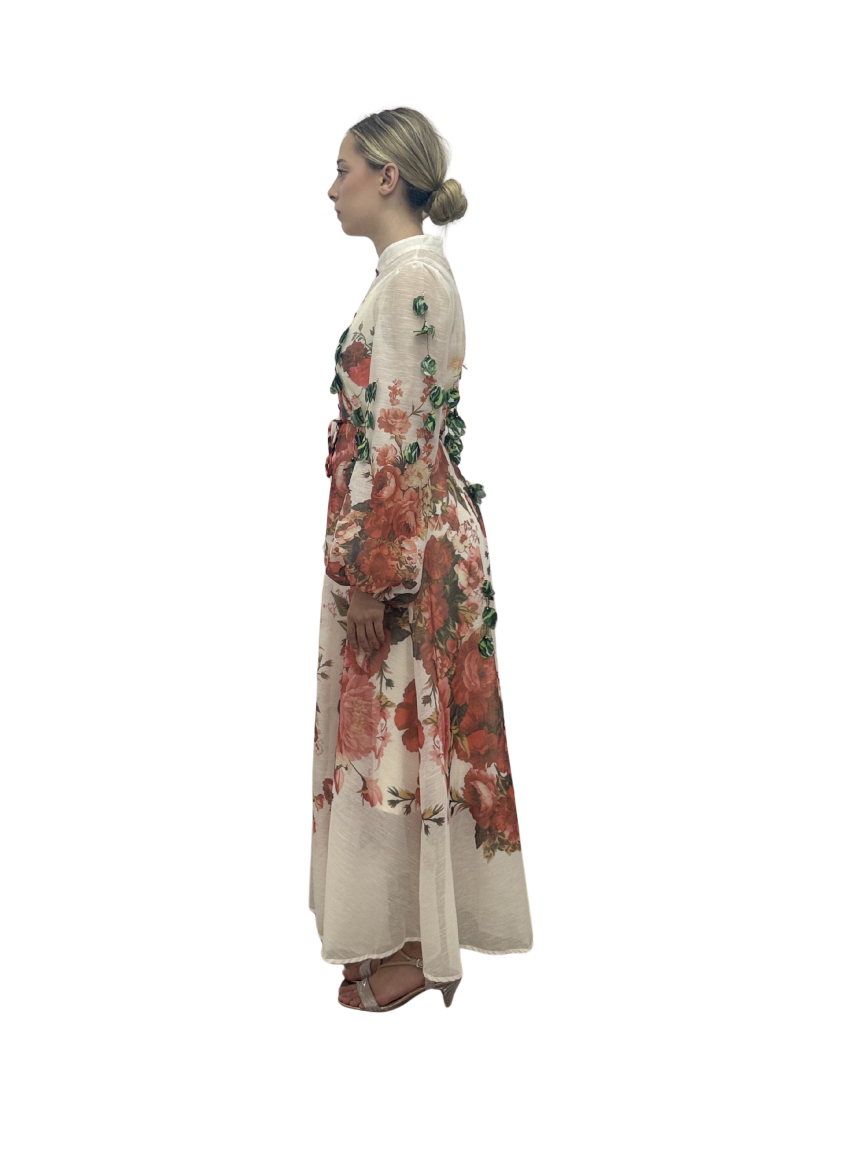 Rochie royal garden