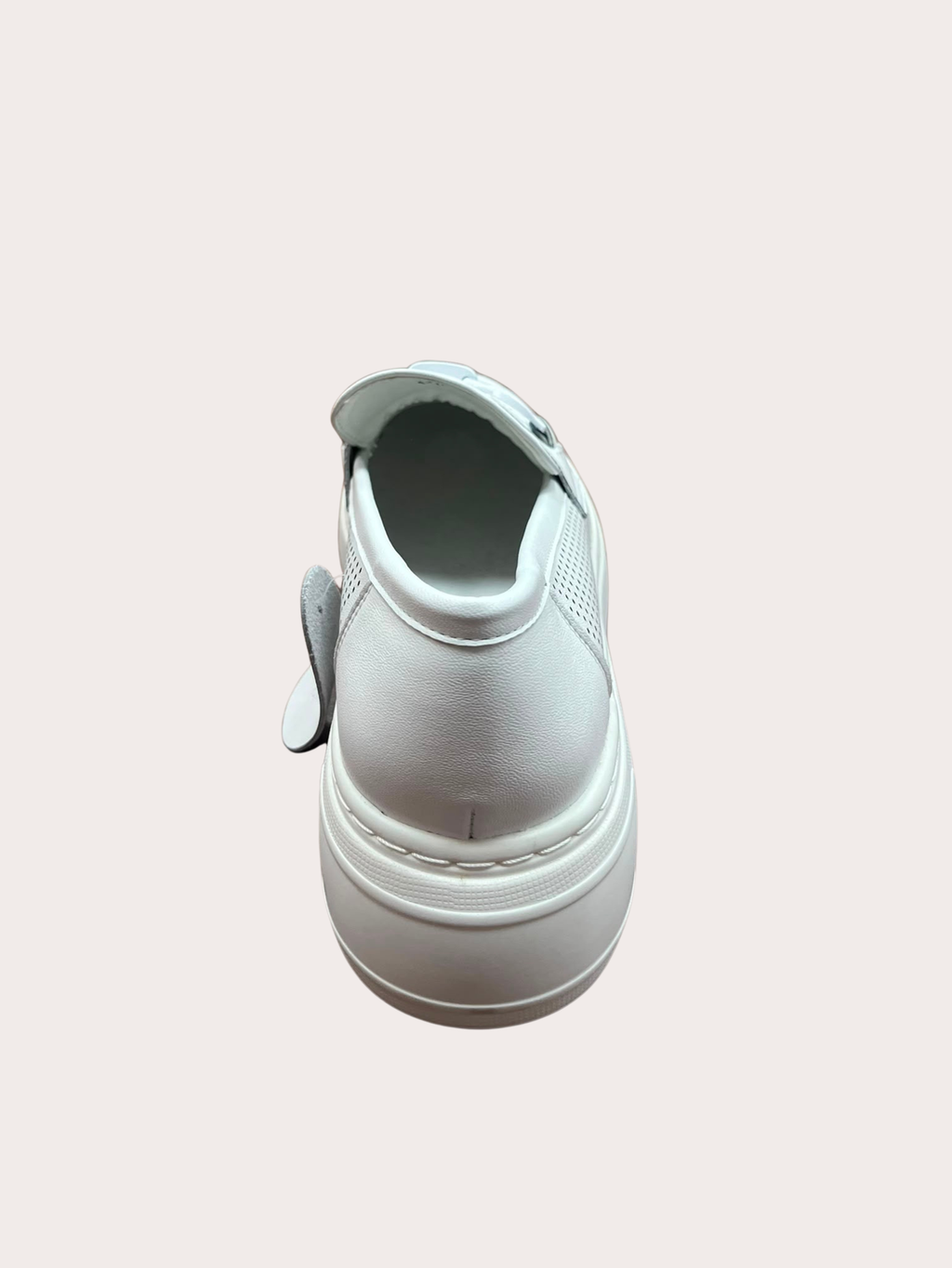 Loafers white