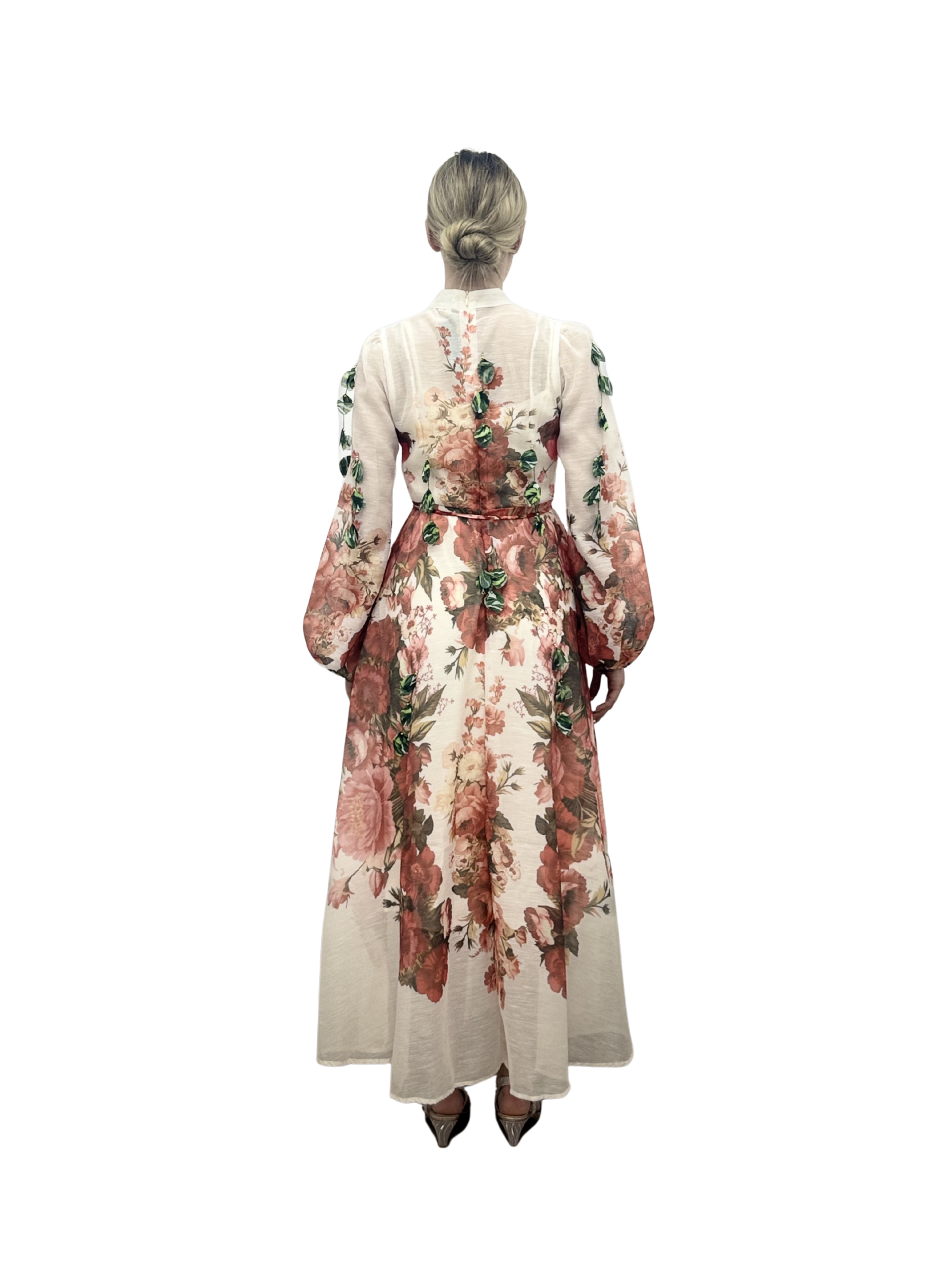 Rochie royal garden