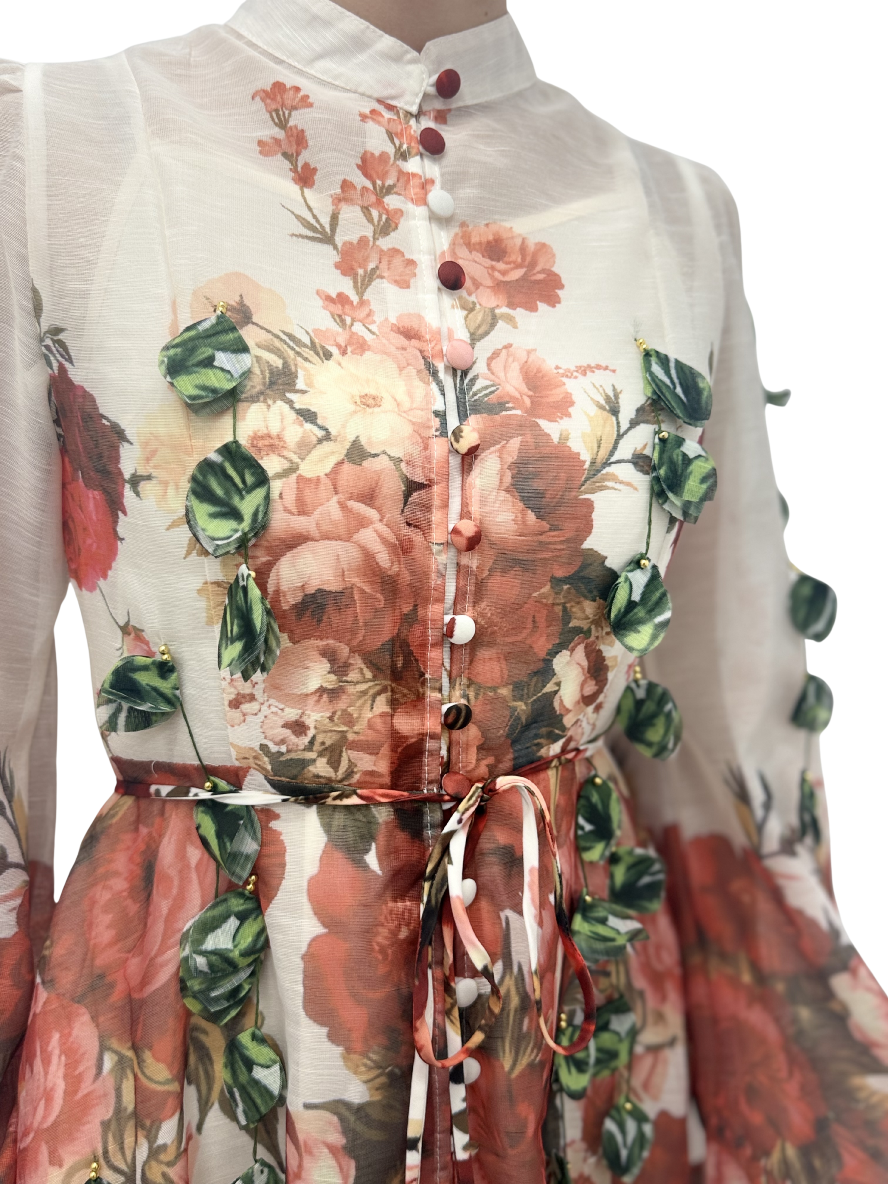 Rochie royal garden