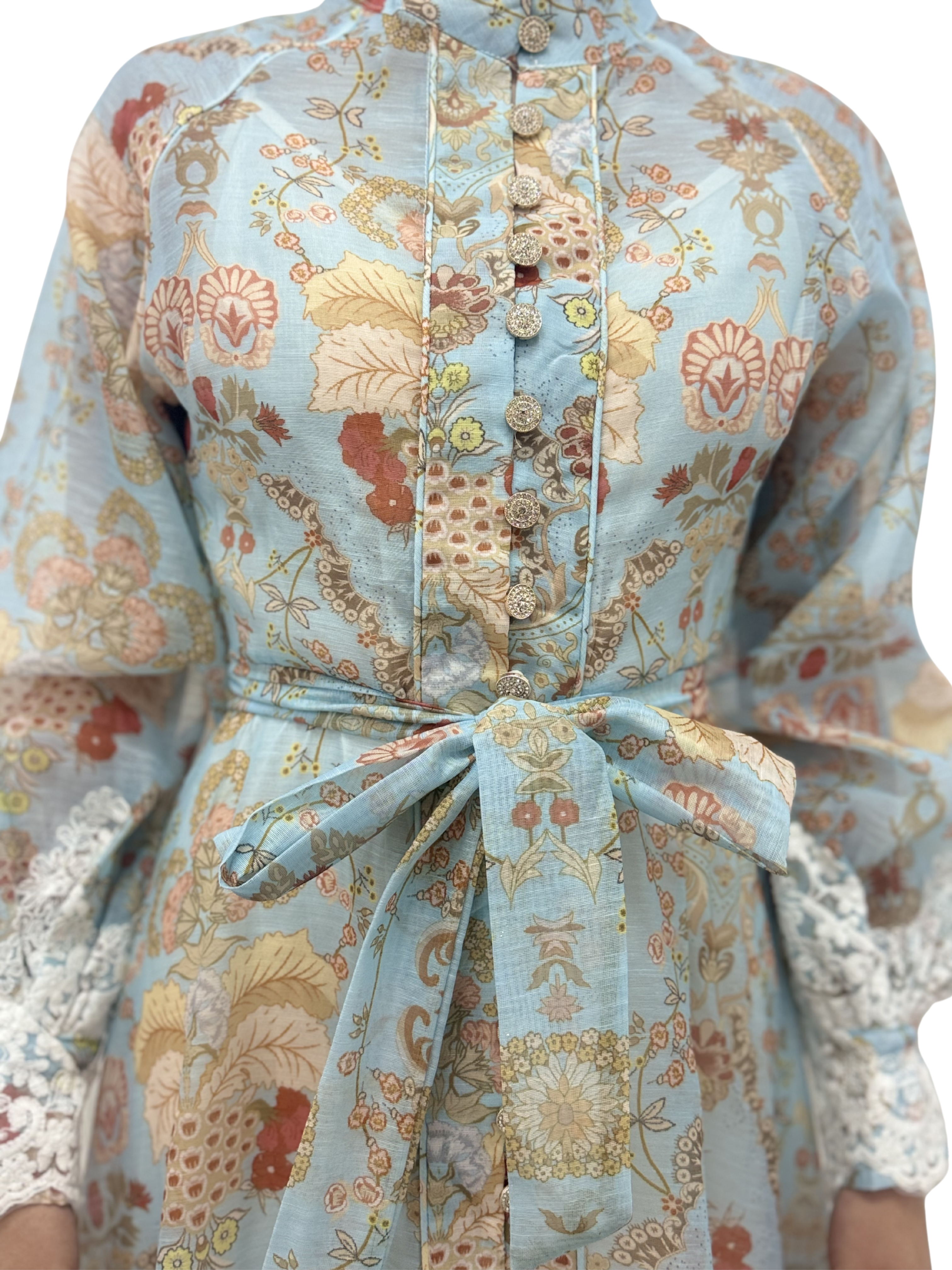 Rochie Azur Floral