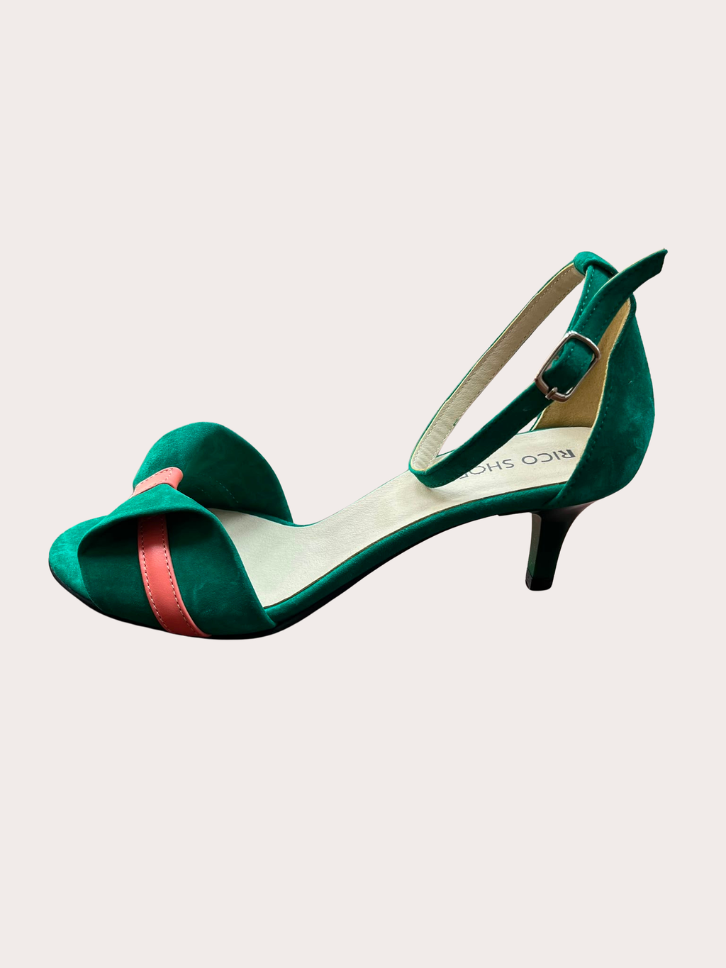Sandale Verde Velvet