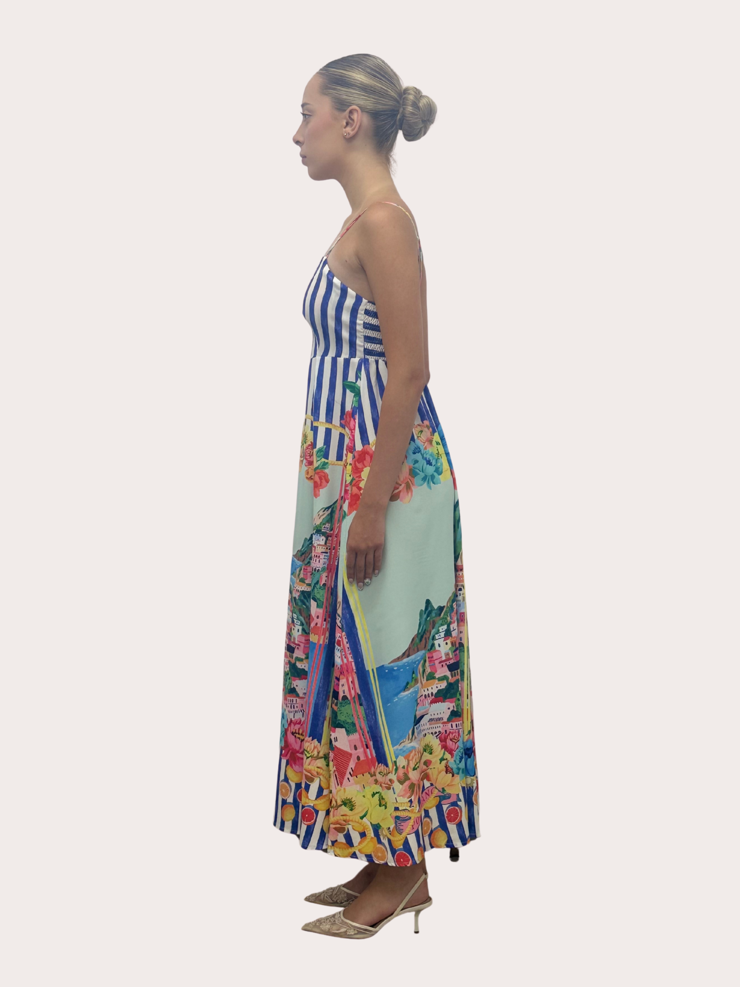 Rochie Santorini