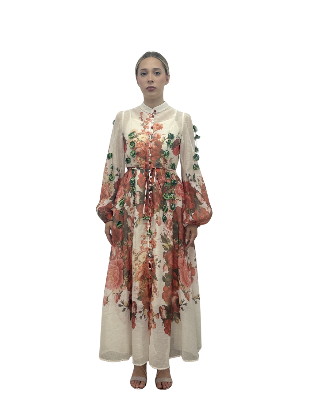 Rochie royal garden