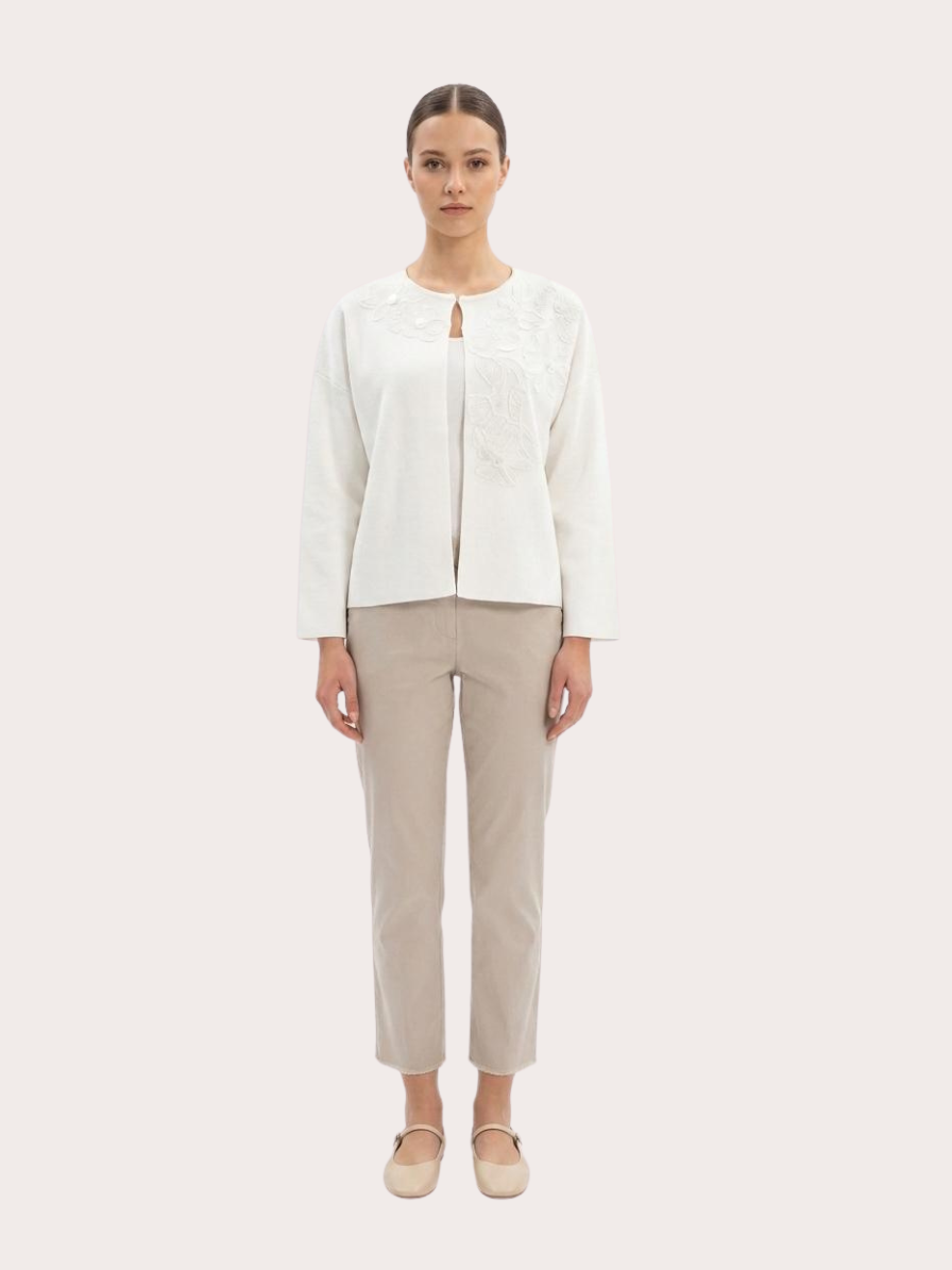 Cardigan cu modele etnice