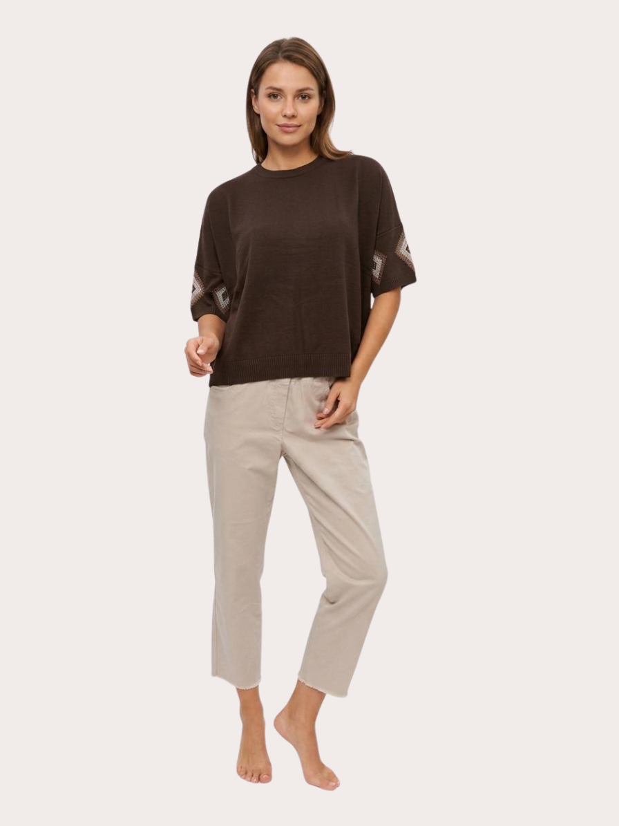 Bluza cu modele etnice