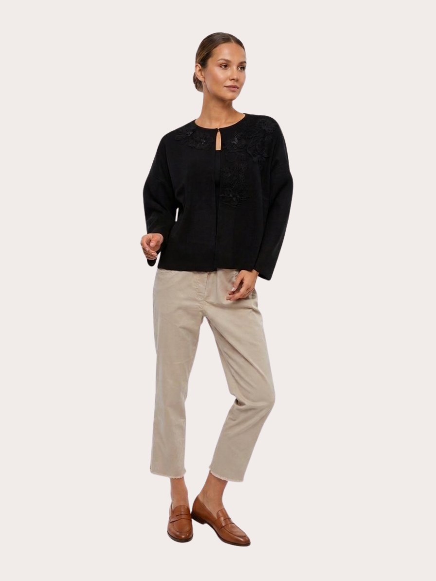 Cardigan cu modele etnice