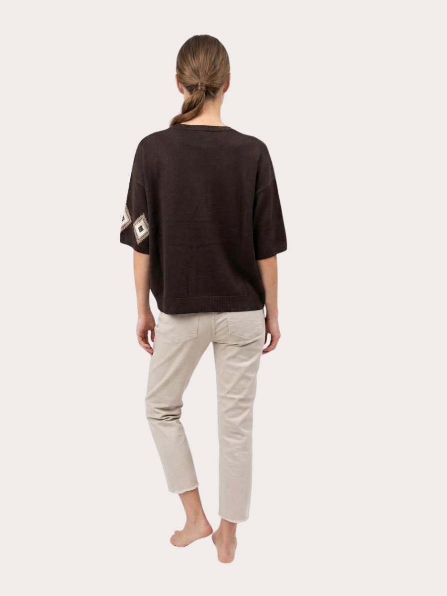 Bluza cu modele etnice