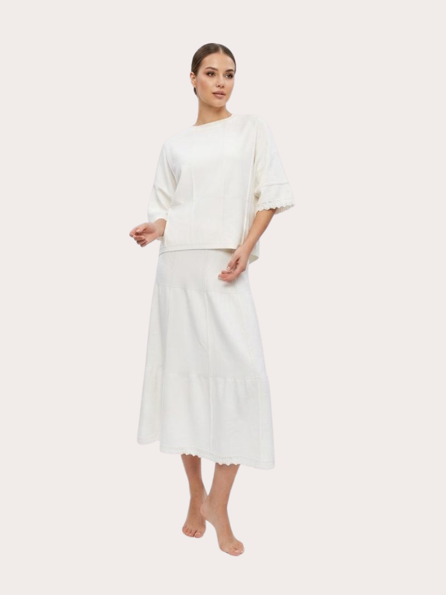 Bluza Milky white