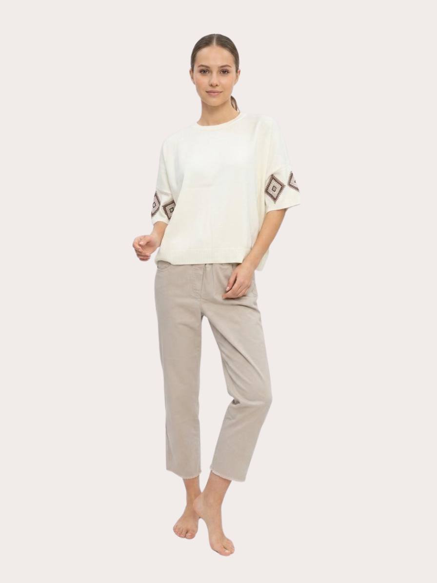 Bluza cu modele etnice