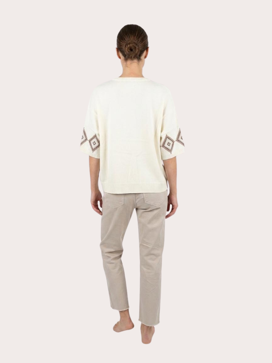 Bluza cu modele etnice